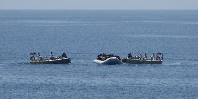 Akdeniz'de facia: 64 göçmen boğuldu