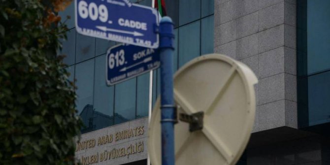 BAE'ye cevap: O sokağın adı Fahrettin Paşa oldu!