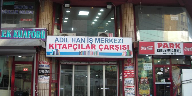 Sahaflık bitiyor