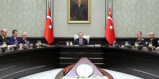 MGK ve Bakanlar Kurulu 17 Ocak'ta toplanacak