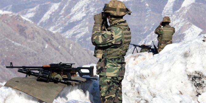 Hakkari'den acı haber: 1 şehit