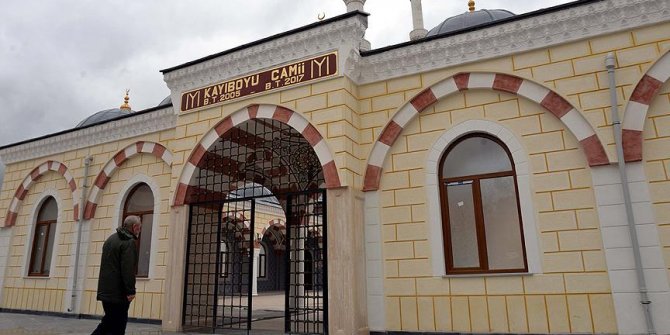 Kayıboyu Camisi'nin yapımında sona yaklaşıldı