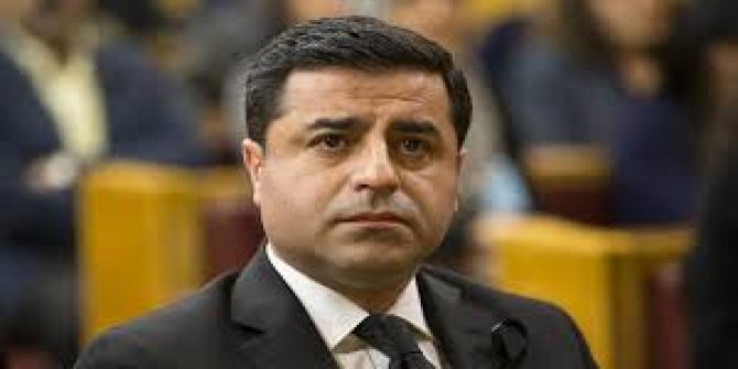 HDP'li Demirtaş Sincan'da hakim karşısına çıkıyor