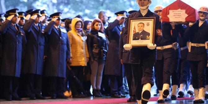 Şehitlerimiz için tören düzenlendi