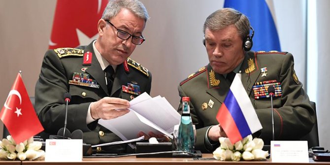 Orgeneral Akar, ABD'den sonra Rusya'ya gitti