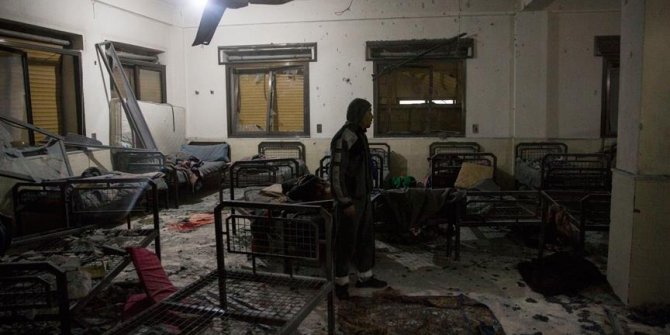 PYD/PKK, Afrin’den hastanelere top ateşi açtı: 12 yaralı