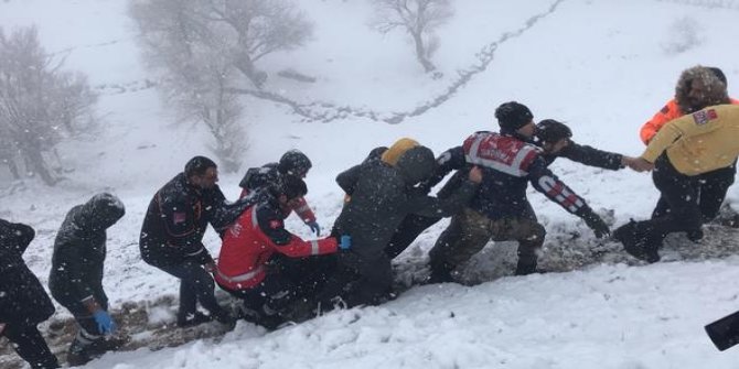 Muş'ta otobüs devrildi: Ölü ve yaralılar var