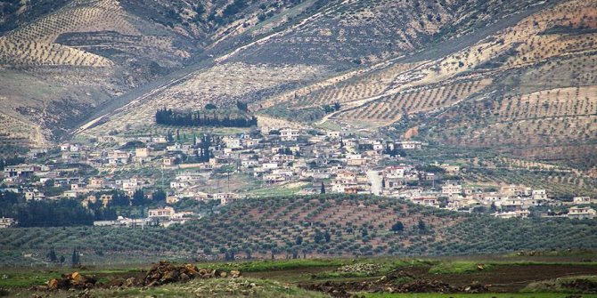 TSK Afrin'deki terör hedeflerini vurdu