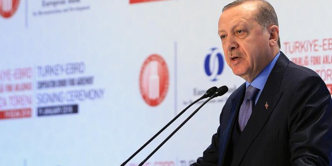 Erdoğan: İdeolojik yaklaşım içerisinde maalesef patinaj yapıyorlar