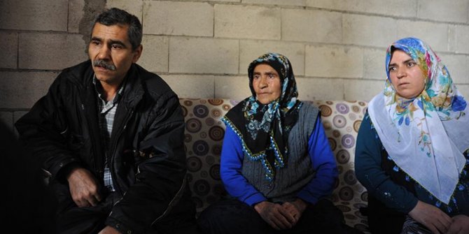 'Çocuklarımı atıp gidemem'