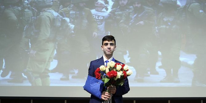 Kudüs direnişinin sembolü Cuneydi'den 'direnişe devam' mesajı