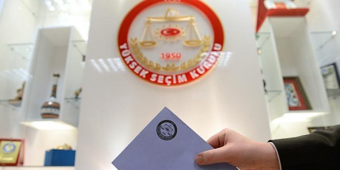 YSK açıkladı: Hangi partiler seçimlere katılabiliyor