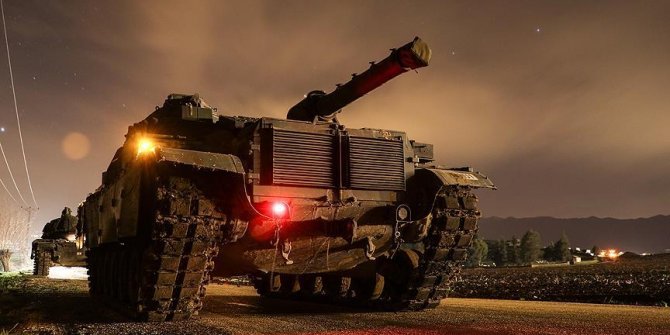Zeytin Dalı'nda MİT-TSK eşgüdümü