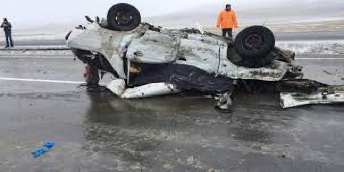 Yozgat'ta trafik kazası: 2 ölü