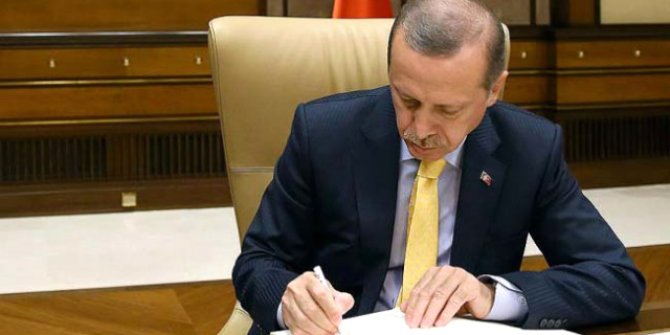 Erdoğan'dan şehit ailelerine taziye telgrafı