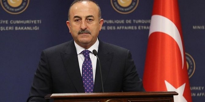 Dışişleri Bakanı Çavuşoğlu Fransa'da