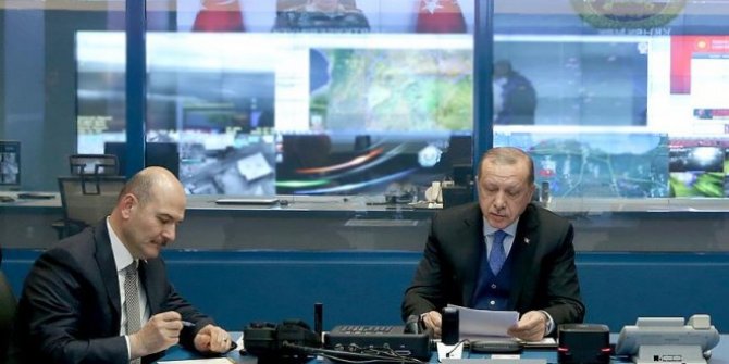 Zeytin Dalı Harekatı'nın "gözü" kapılarını açtı