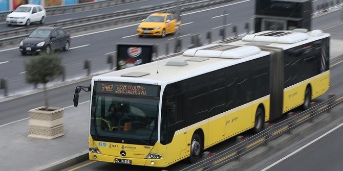 Metrobüsü günde 756 bin 872 kişi kullandı