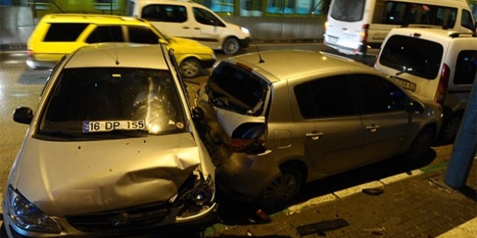 Konya'da zincirleme trafik kazası: 20 yaralı
