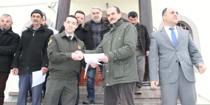 Beyşehir'de gönüllü askerlik başvurusu