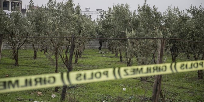 Suriye'deki PYD'li teröristler Hatay'a roket attı
