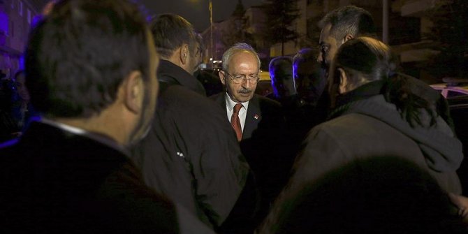 Kılıçdaroğlu'ndan şehit ailesine ziyaret