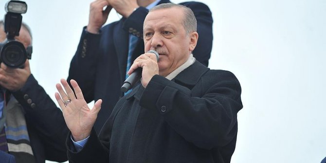 Erdoğan: Hepsinin üzerinden silindir gibi geçeriz