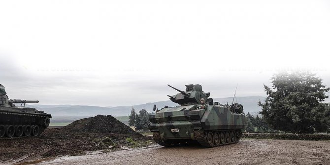 Stratejik Burseya Dağı ele geçirildi