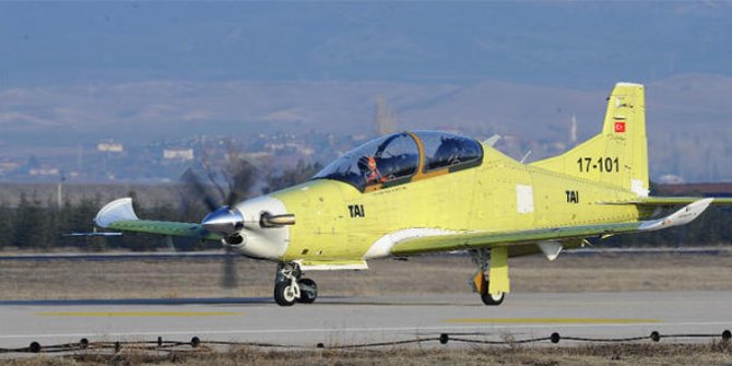 HÜRKUŞ-B ilk test uçuşunu başarıyla gerçekleştirdi