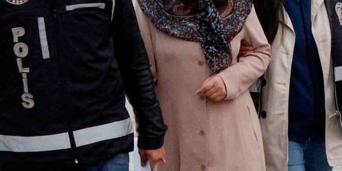 FETÖ'nün kadın yapılanmasına operasyon: 15 gözaltı