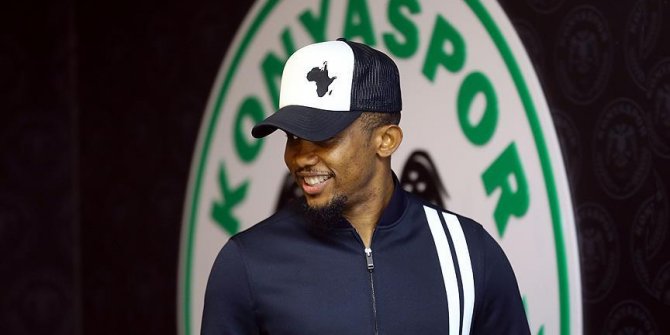 Eto'o'dan Konyaspor'a 2,5 yıllık imza