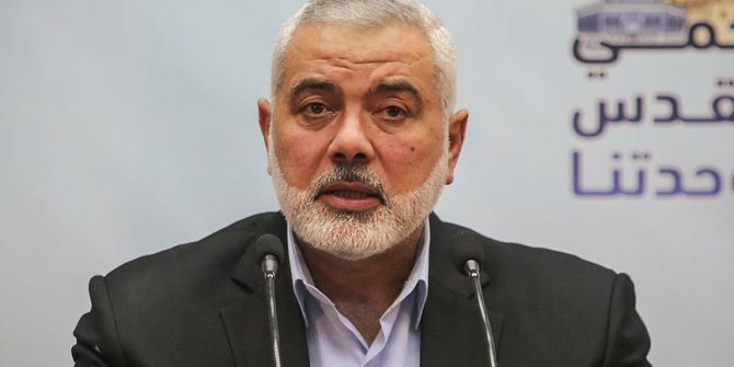 ABD İsmail Heniyye'yi 'terör' listesine aldı