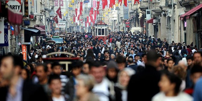 Türkiye'nin 2017 nüfusu açıklandı