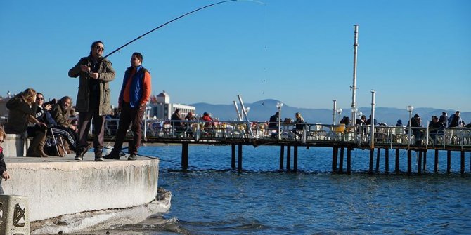 Marmara'da sıcaklık artıyor