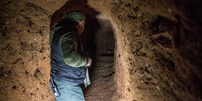 Afrin'de bir tünel daha bulundu