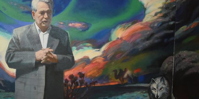 Cengiz Aytmatov'un Dünyası Ankara'da