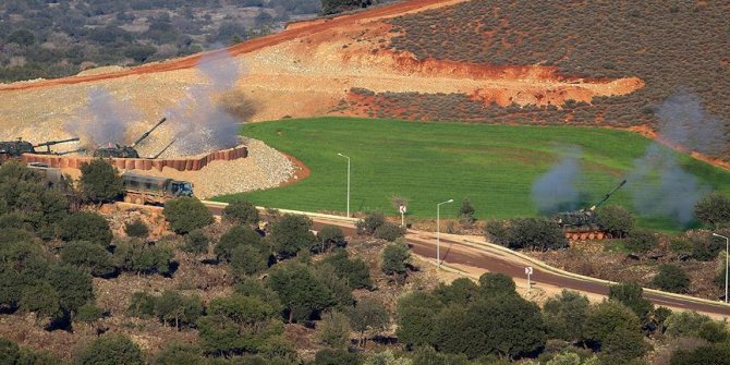 Zeytin Dalı Harekatı'nda 897 terörist etkisiz hale getirildi