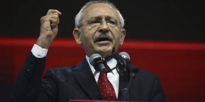 Kılıçdaroğlu yeniden CHP Genel Başkanı seçildi