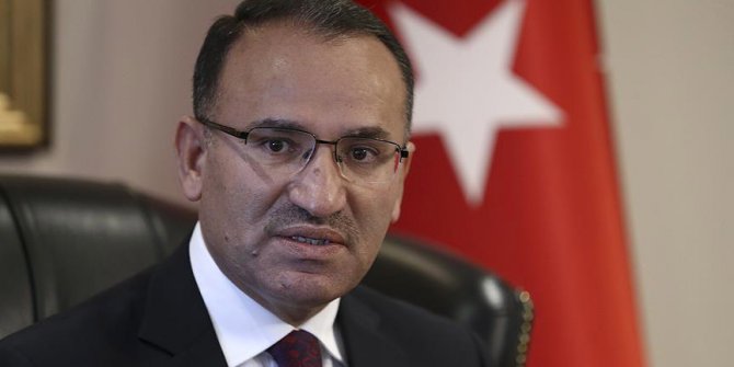 Bozdağ: Siyasi ahlaksızlık abidesidir