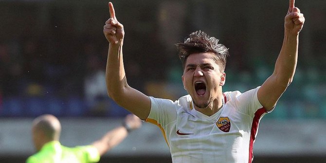 Cengiz Ünder Roma'daki ilk golünü attı