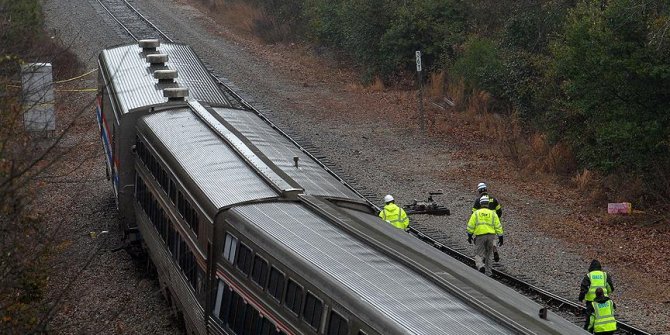 ABD'de tren kazası: 2 ölü