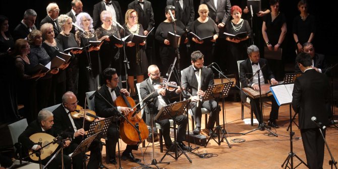 Klasik Türk müziği şöleni