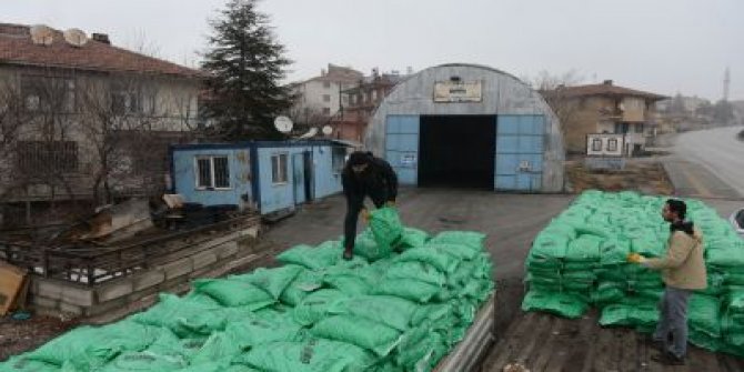 Mustafa Tuna'dan dar gelirli ailelere yakacak