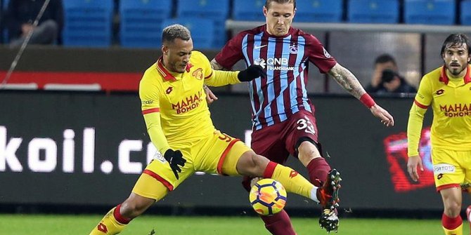 Trabzon'da gol sesi çıkmadı