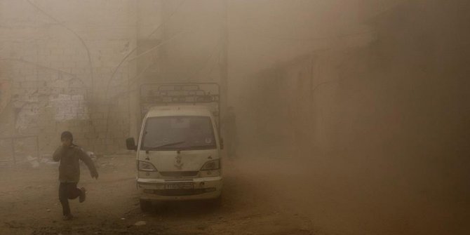 Esed rejimi Doğu Guta'da sivilleri vurdu: 30 ölü