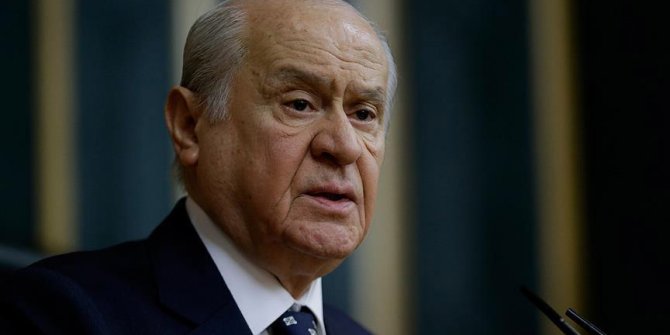 MHP Genel Başkanı Bahçeli: Tabipler Birliği hakkında derhal hukuki düzenleme yapılmalı