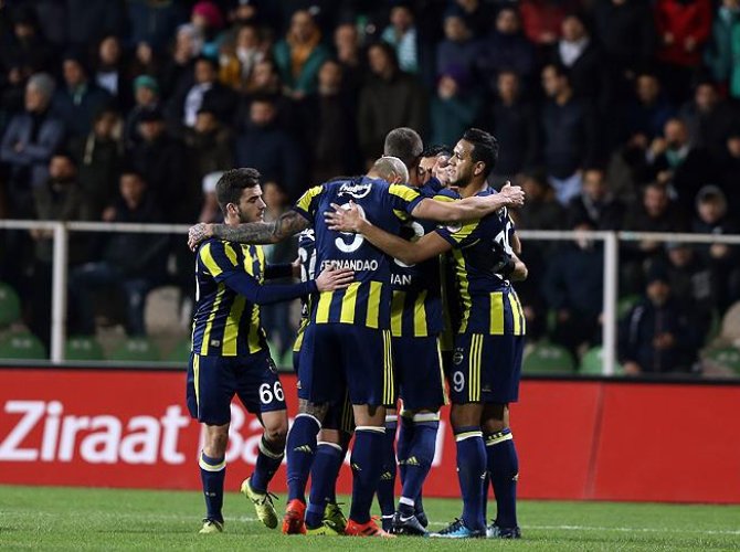 Fenerbahçe kupada yarı final için sahada