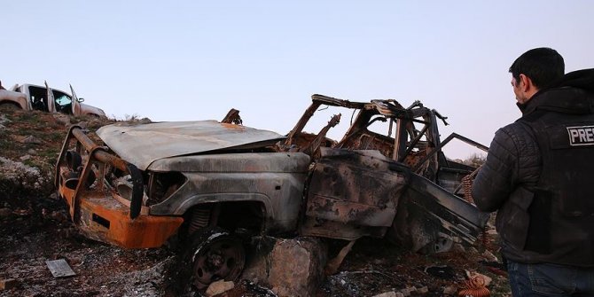 İntihar saldırısı tank atışıyla engellendi