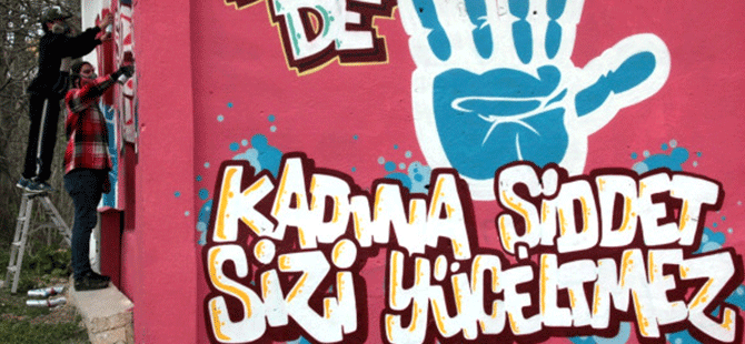 Trafolar sosyal mesajlarla renkleniyor