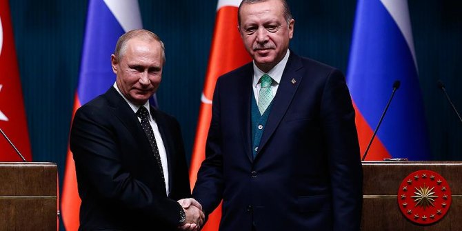 Erdoğan ve Putin'den ortak tepki: O mektup bizi şaşırttı